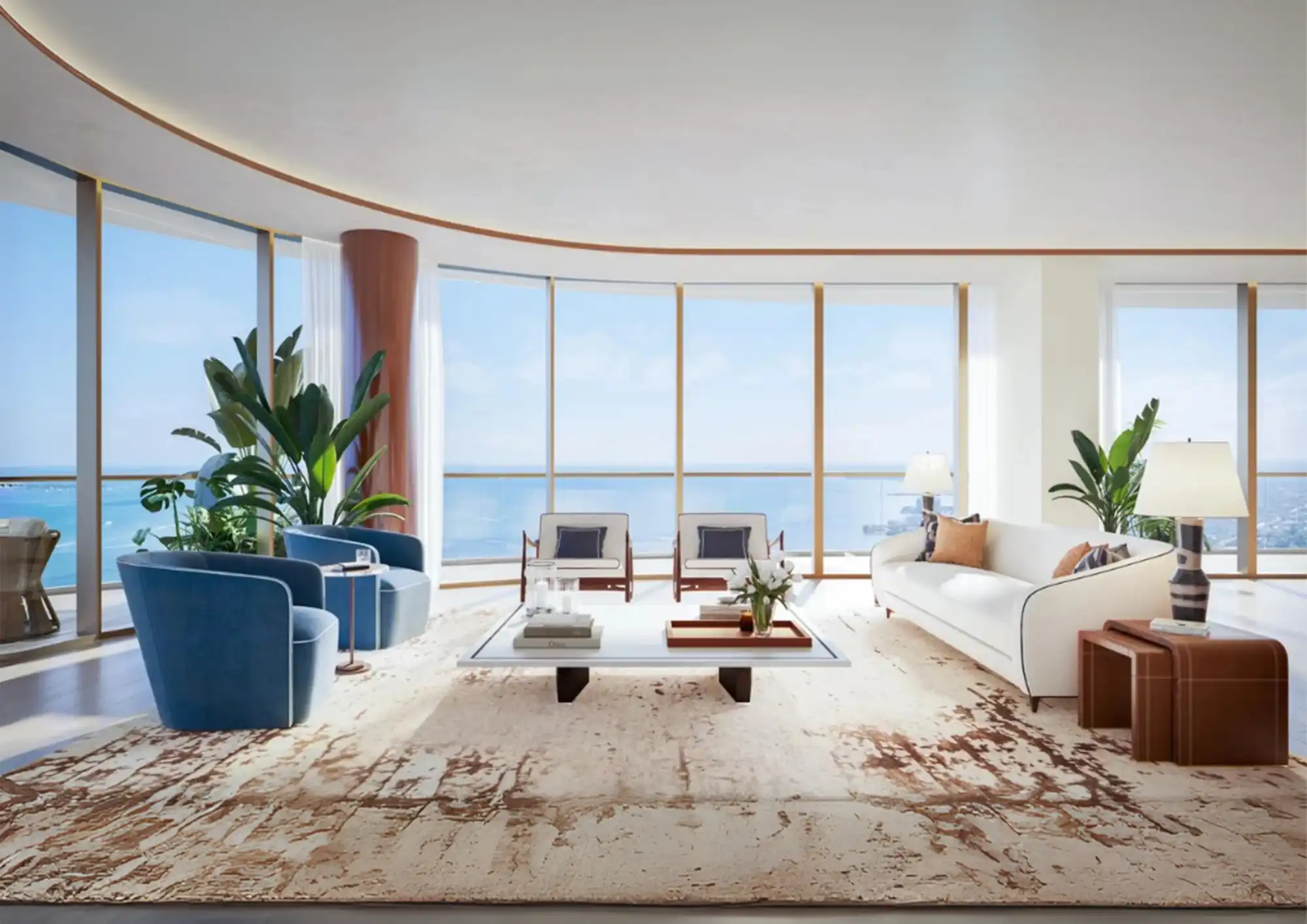 Prestige Nautilus Worli panoramic sea view homes