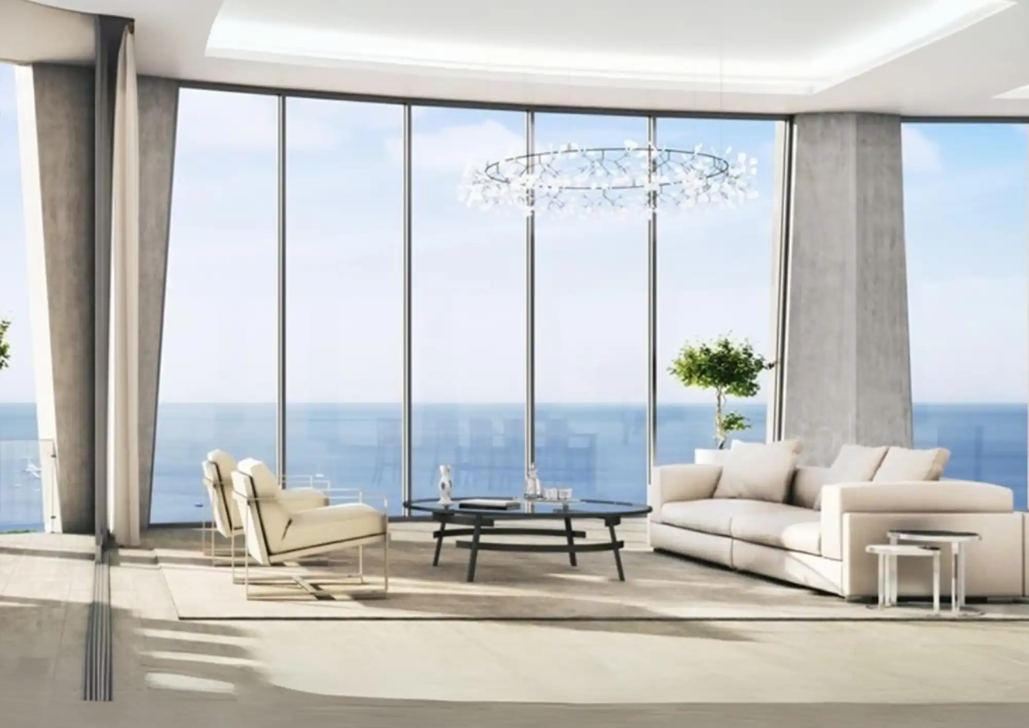 : Prestige Nautilus Worli luxury living spaces