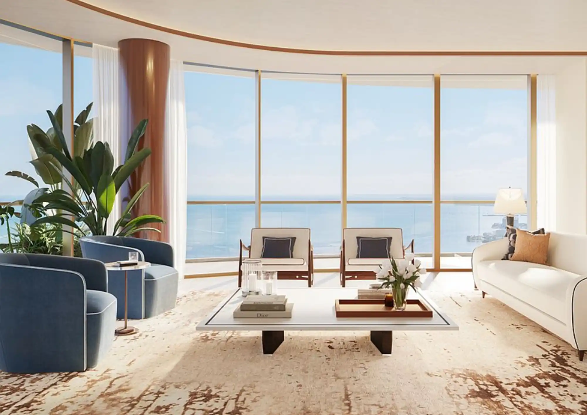 Prestige Nautilus Worli premium 4 BHK residence