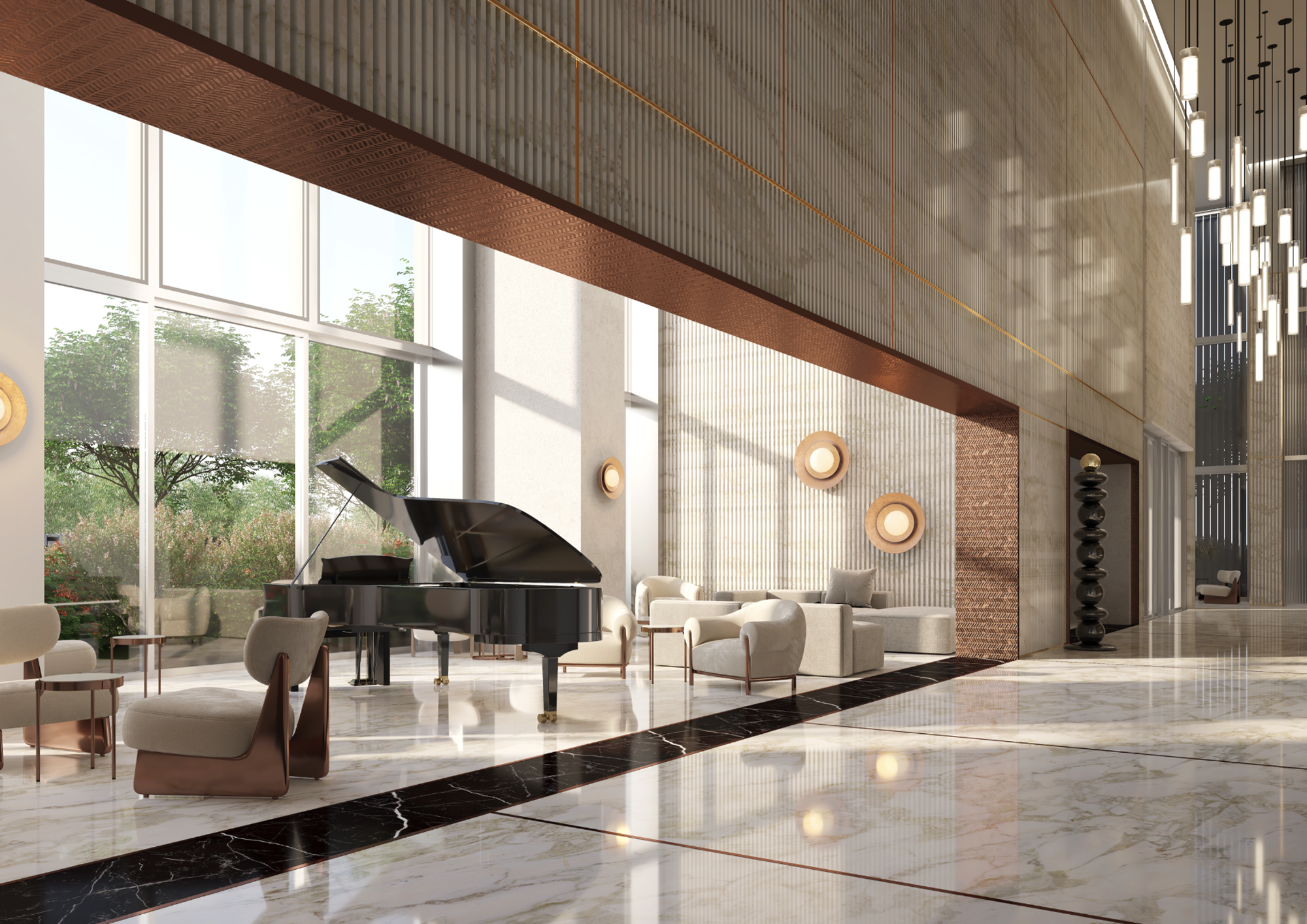 Prestige Nautilus Worli luxury high rise building