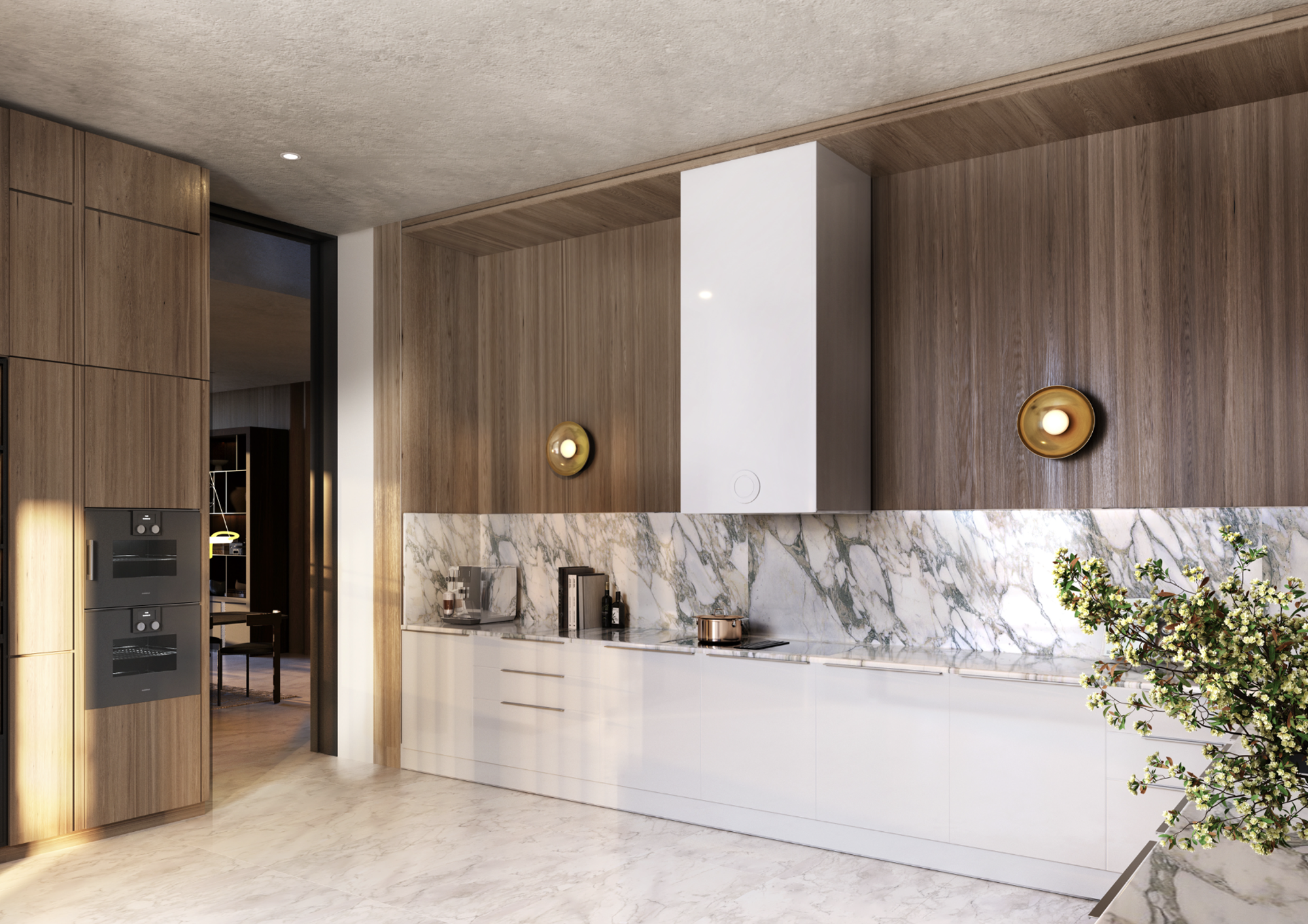 Prestige Nautilus Worli wide balcony sea view